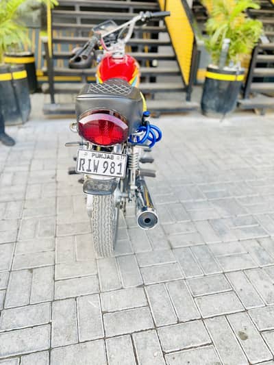 Honda 125 2017 model