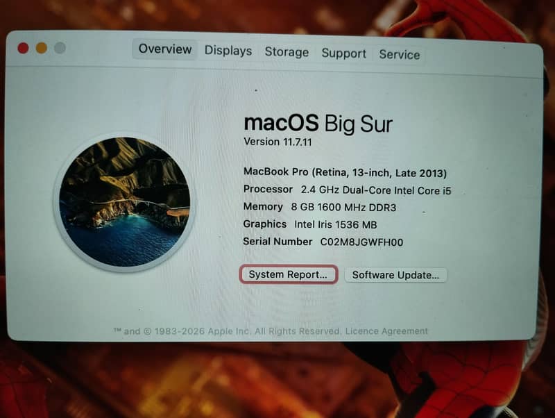 MacBook Pro 2013 1