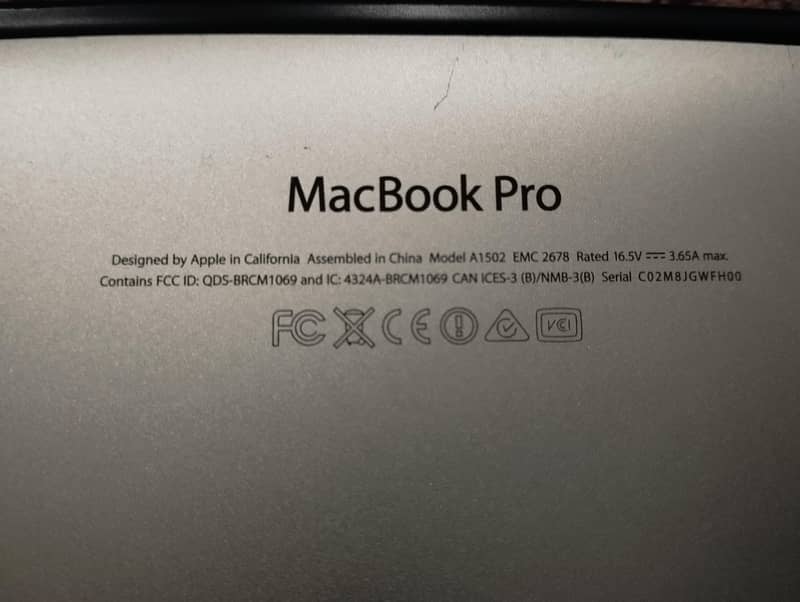 MacBook Pro 2013 2