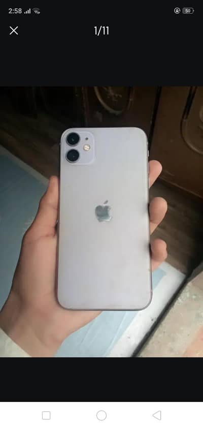 iPhone 11 Factory With Original Box (Exchange Possible)