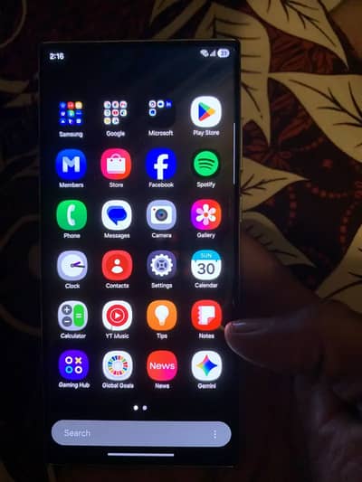 Samsung Galaxy S22 Ultra 256GB Dual Sim Offical PTA Approved