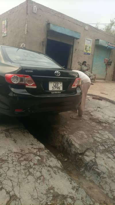 Toyota Corolla XLI 2013