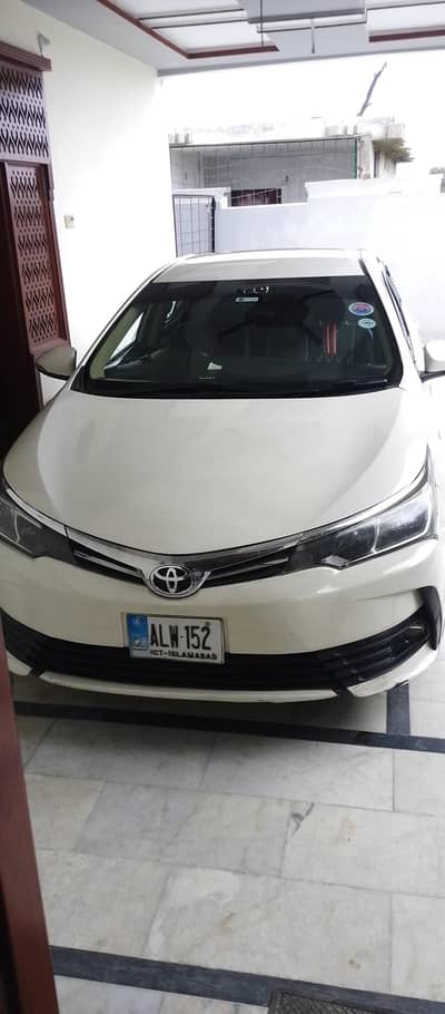 Toyota Corolla GLI 2018