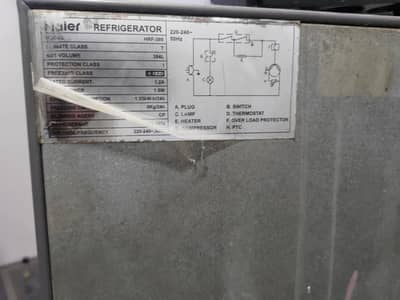 Haier refrigerator