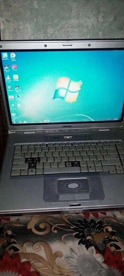 Compaq laptop urgent sale