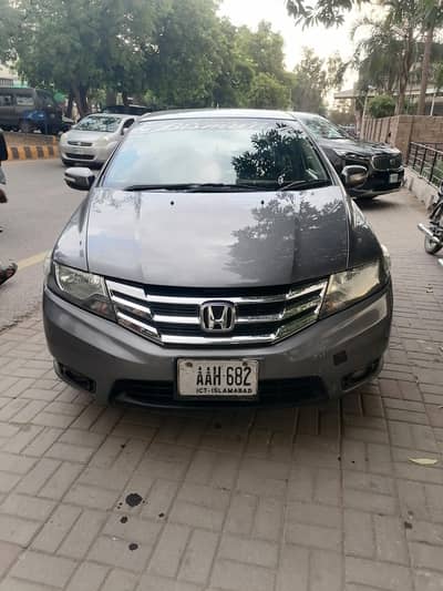 Honda City IVTEC 2016