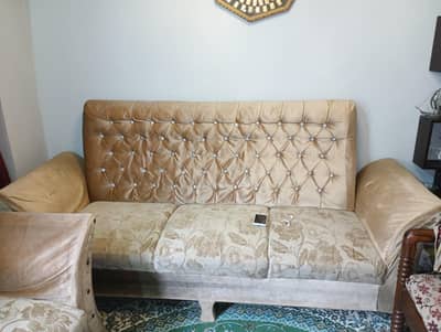 7 Seater Luxury Sofa Set