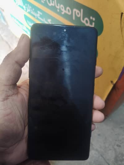 Redmi K40 gaming panel