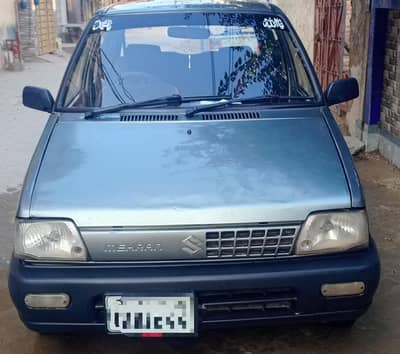 Suzuki Mehran VX 2013