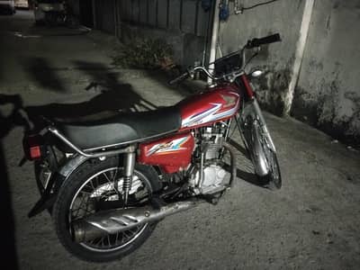 Honda 125 2016 model