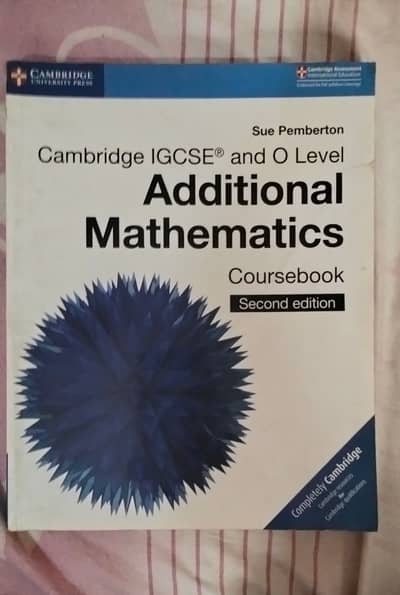 Cambridge IGCSE O Level Books
