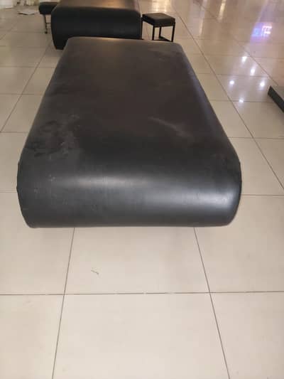 pure leather sofa
