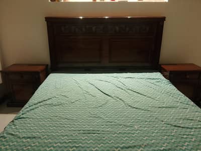Wooden Double bed