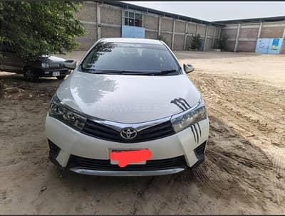 Toyota Corolla GLI 2017