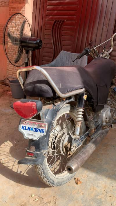 70cc bike 2018 unique for sale 03128336098 whsatp