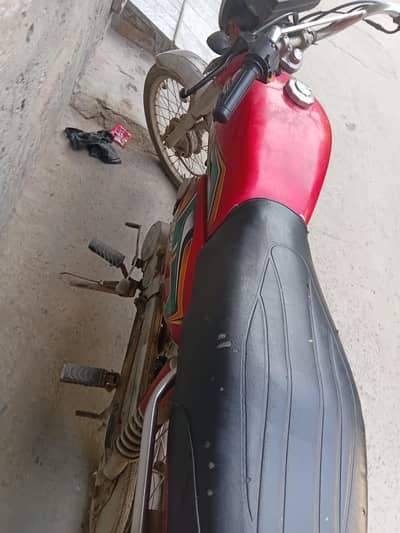kam hona wala bike