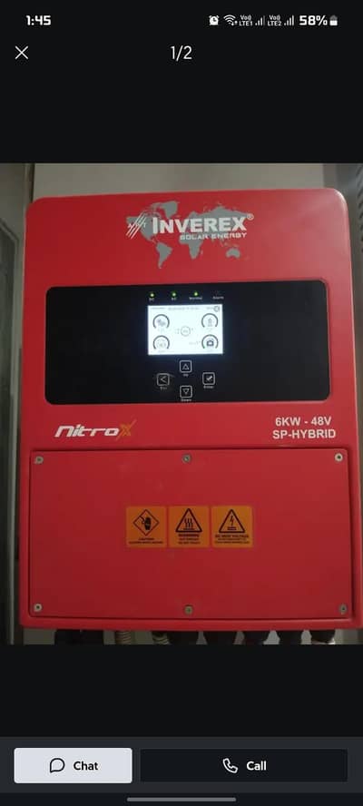 inverex nitrox 6kw sp 5g