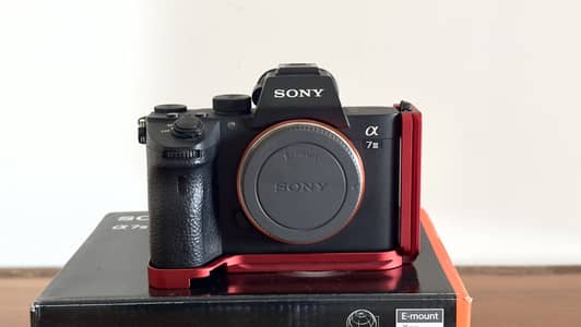 Sony a7iii | 10k shutter count | Full box