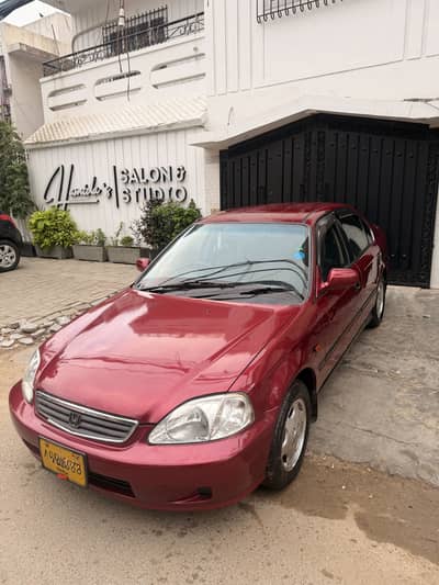Honda Civic EXi 1999