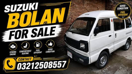 Suzuki Bolan 1987