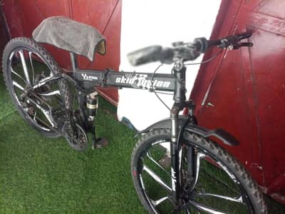 folding bicycle