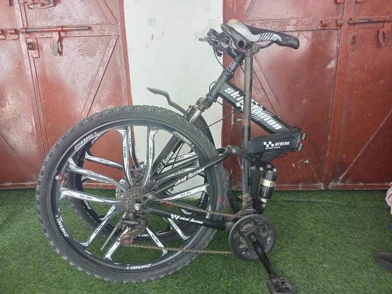 folding bicycle 2