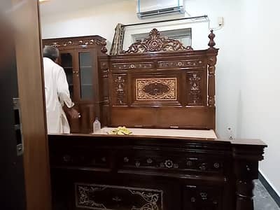 King Size Bed wooden