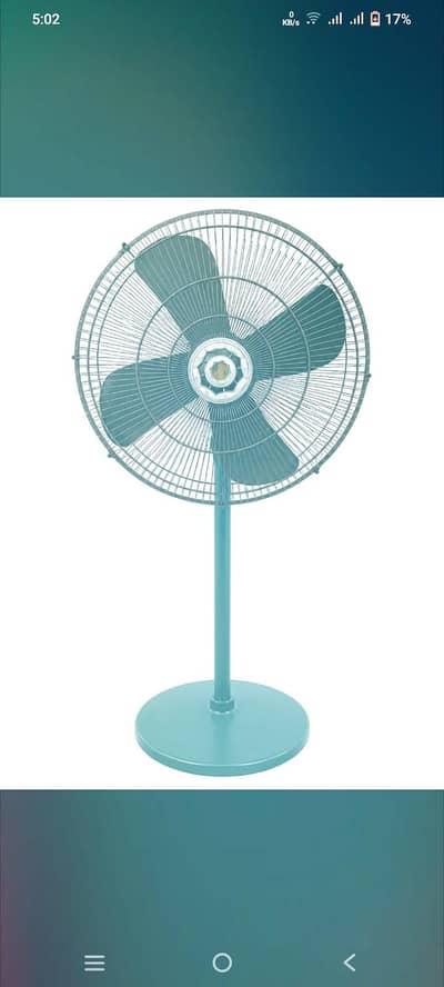 New Fan Available Fresh Stock Fan