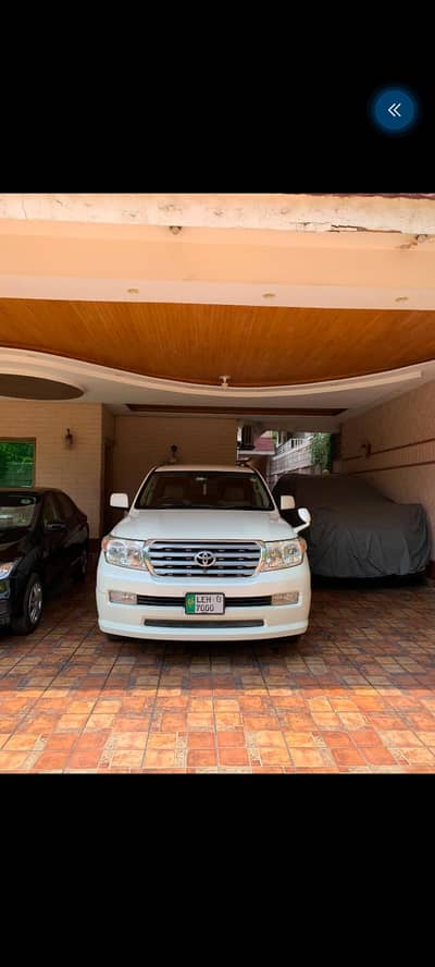 Toyota Land Cruiser 2008