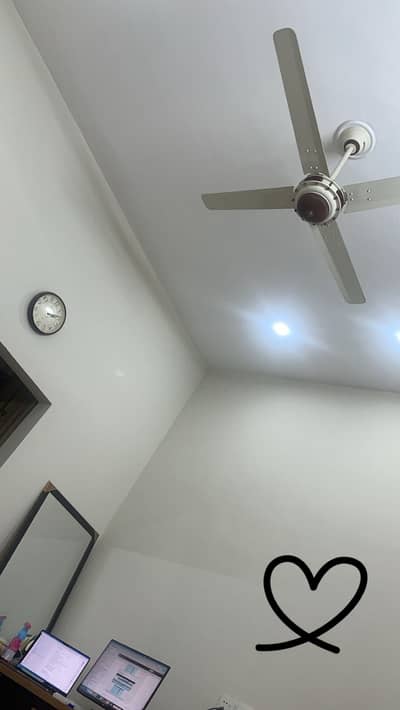 Ceiling fan available for sale
