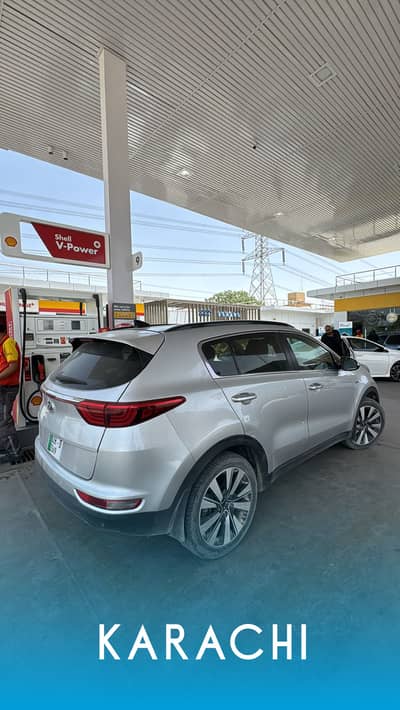 KIA Sportage 2018