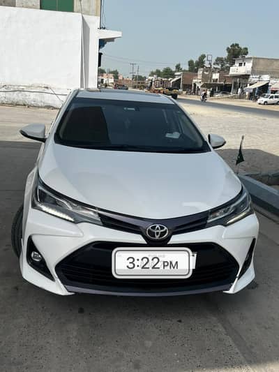 Toyota Corolla Altis 2022