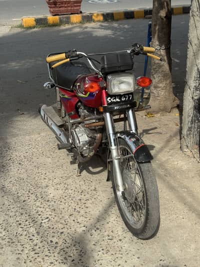 Honda cg 125