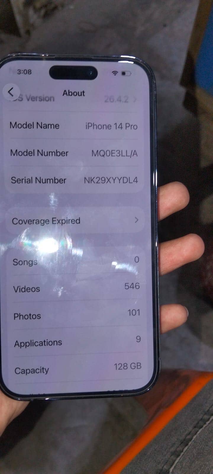 Apple iPhone 14 Pro 5