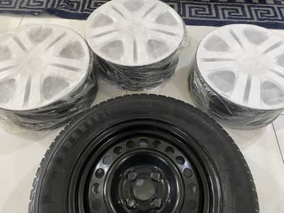 Honda city 2026 Rims and tyres R15