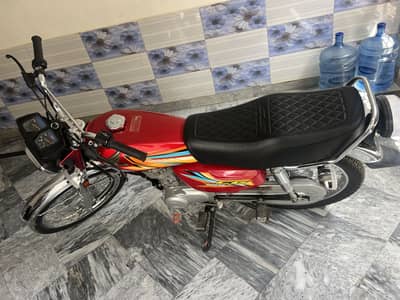 Honda CG125 26 model
