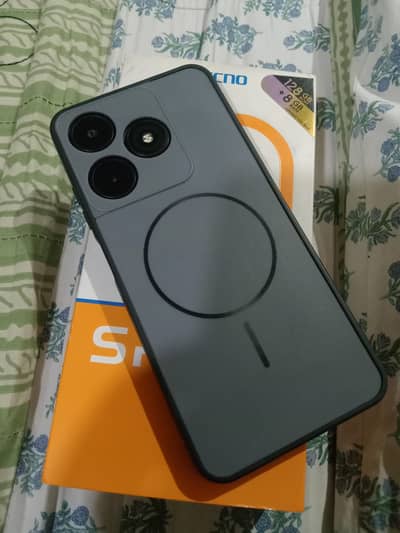 Tecno Spark 10 4/128 With Complete Box