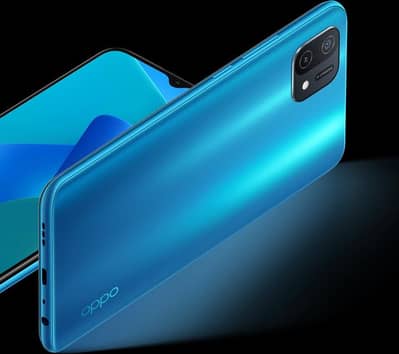 OPPO A16e 4gp 64gp with box touch break ha
