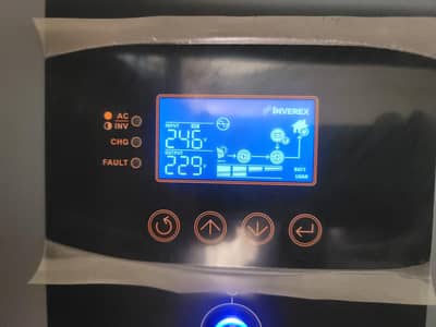 Inverex Veyron II 4 kva + Dyness DL 2.5 kwH