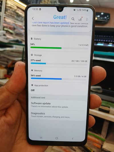 Samsung Mobile A31