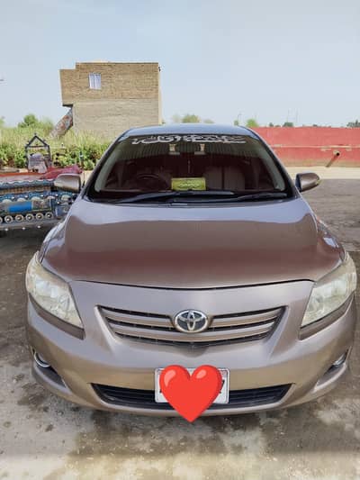 Toyota Corolla GLI 2009