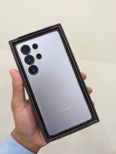 Samsung S25 Ultra 512gb with box
