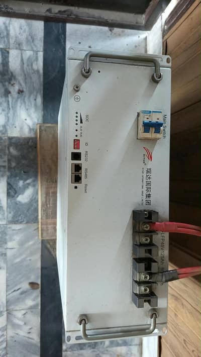 Ritar 48V 125Ah LiFePO4 Lithium Battery 6kWh | Solar / Home UPS