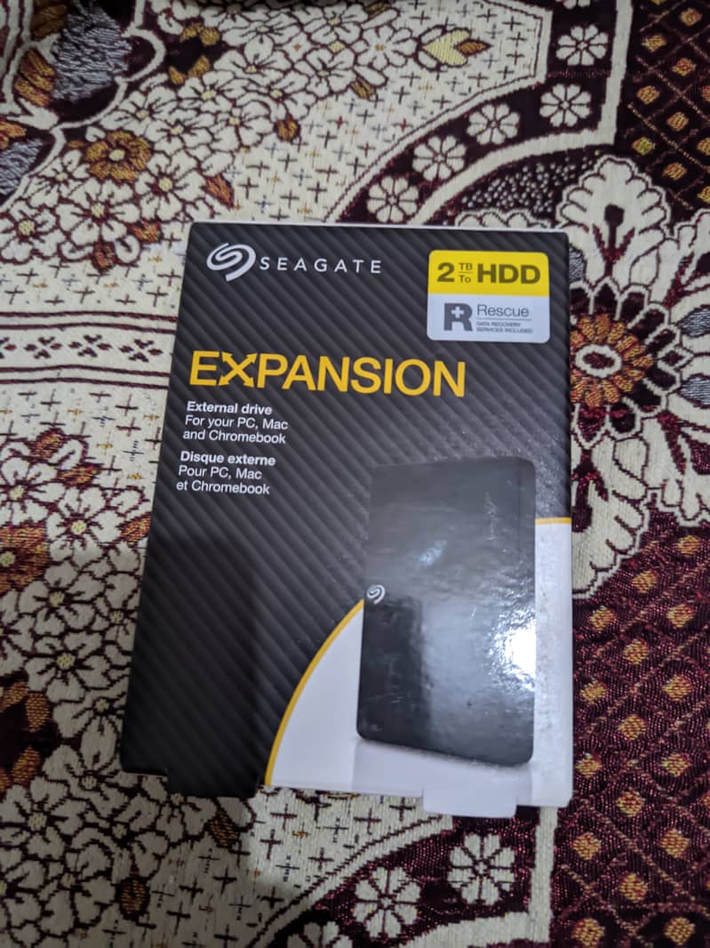 Seagate External HDD 2TB 0