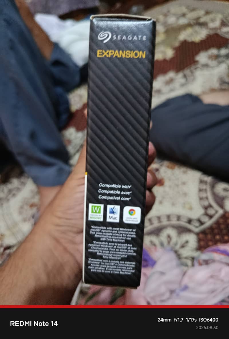 Seagate External HDD 2TB 1