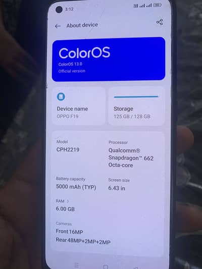 OPPO F19