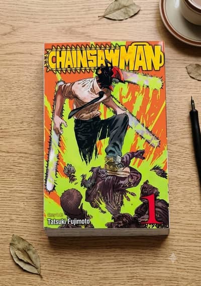 Chainsaw Man Manga
