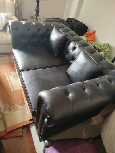 two sofas (both two seaters) for immediate sale
