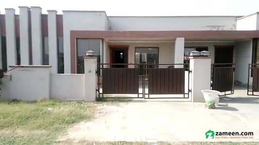 05 MARLA SINGLE STORY HOUSE AVAILABLE FOR SALE AT PRIME LOCATION IN KHAYABAN-E-AMIN N1 BLOCK