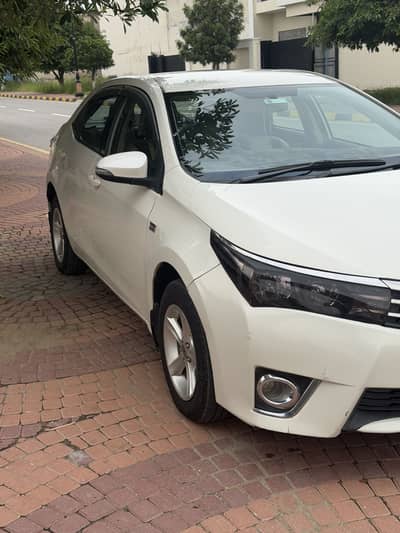 Toyota Corolla GLI 2015